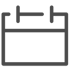 Calender grijs
